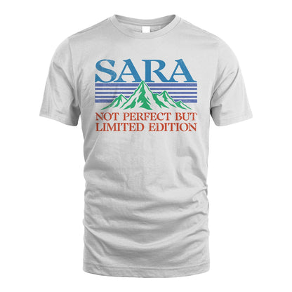 Your Name Not Perfect But Limited Edition Vintage Shirt SARA M1-38