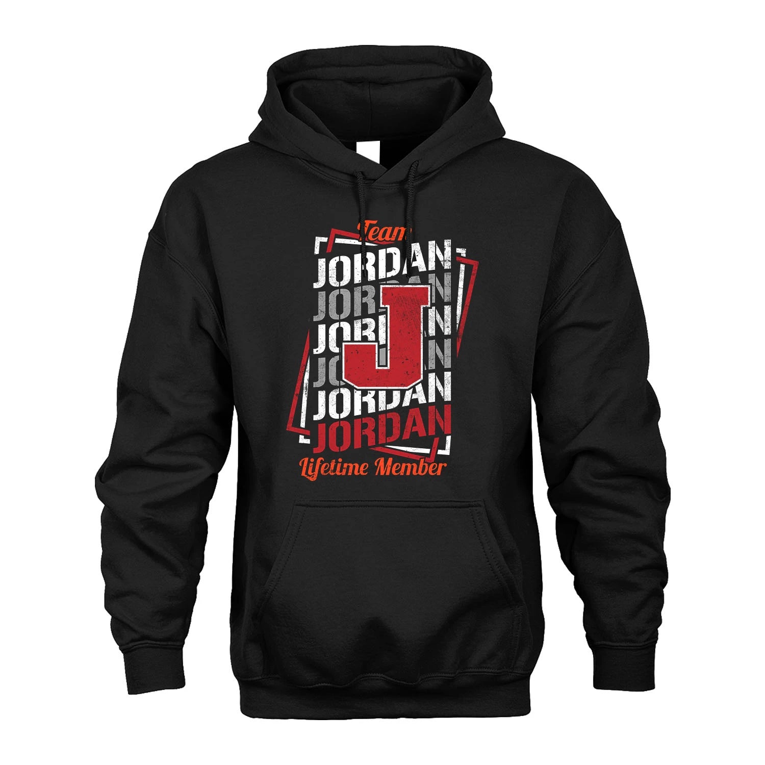 Team Your Name Lifetime Member Sporty Shirt JORDAN M1-25