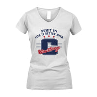 Women's V-Neck T-Shirt