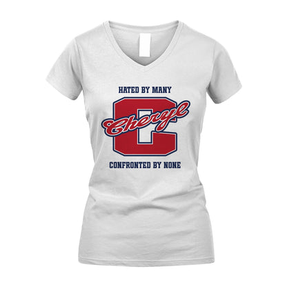 Hated By Many Confronted By None Personalized Name Shirt CHERYL M1-8