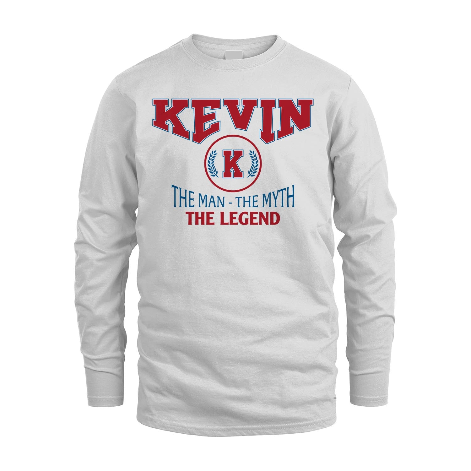 The Man The Myth The Legend Jet Style Shirt KEVIN M1-9