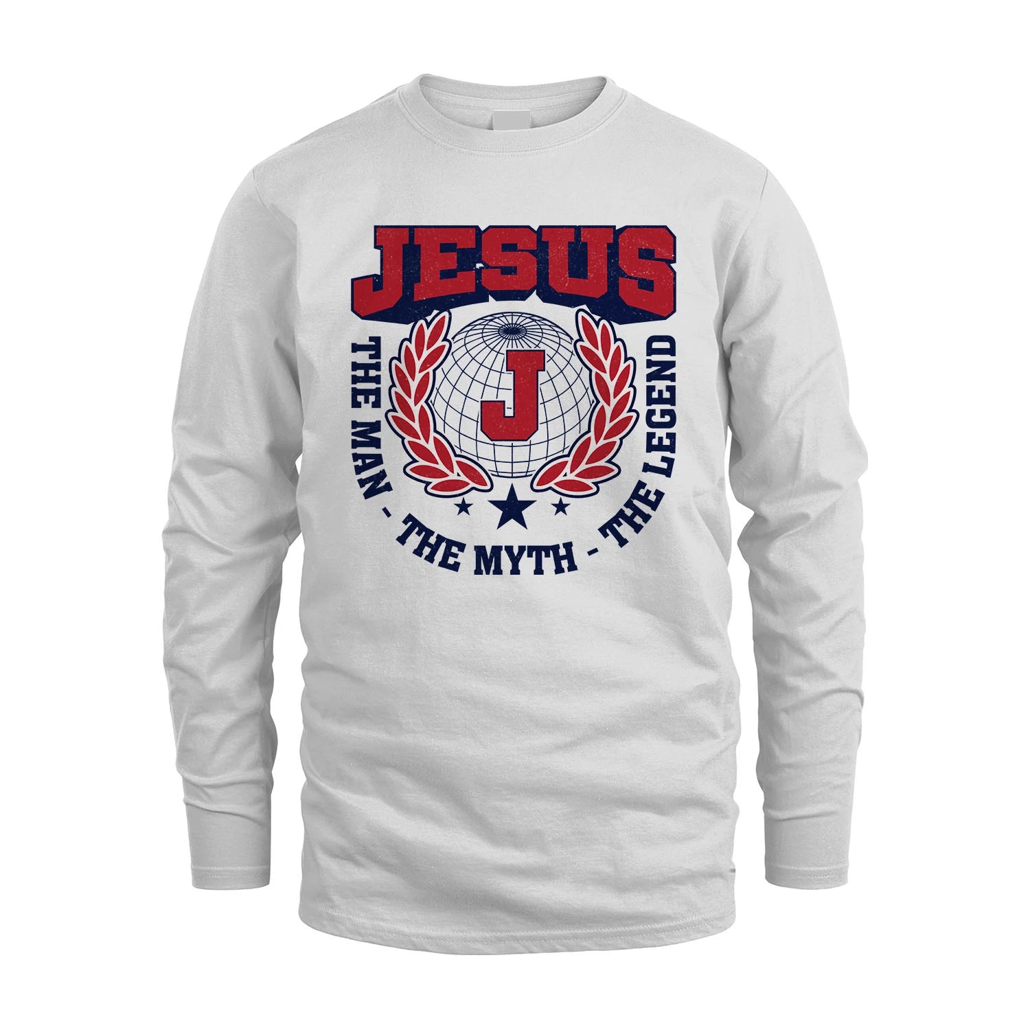 The Man The Myth The Legend Logo Shirt JESUS M1-30