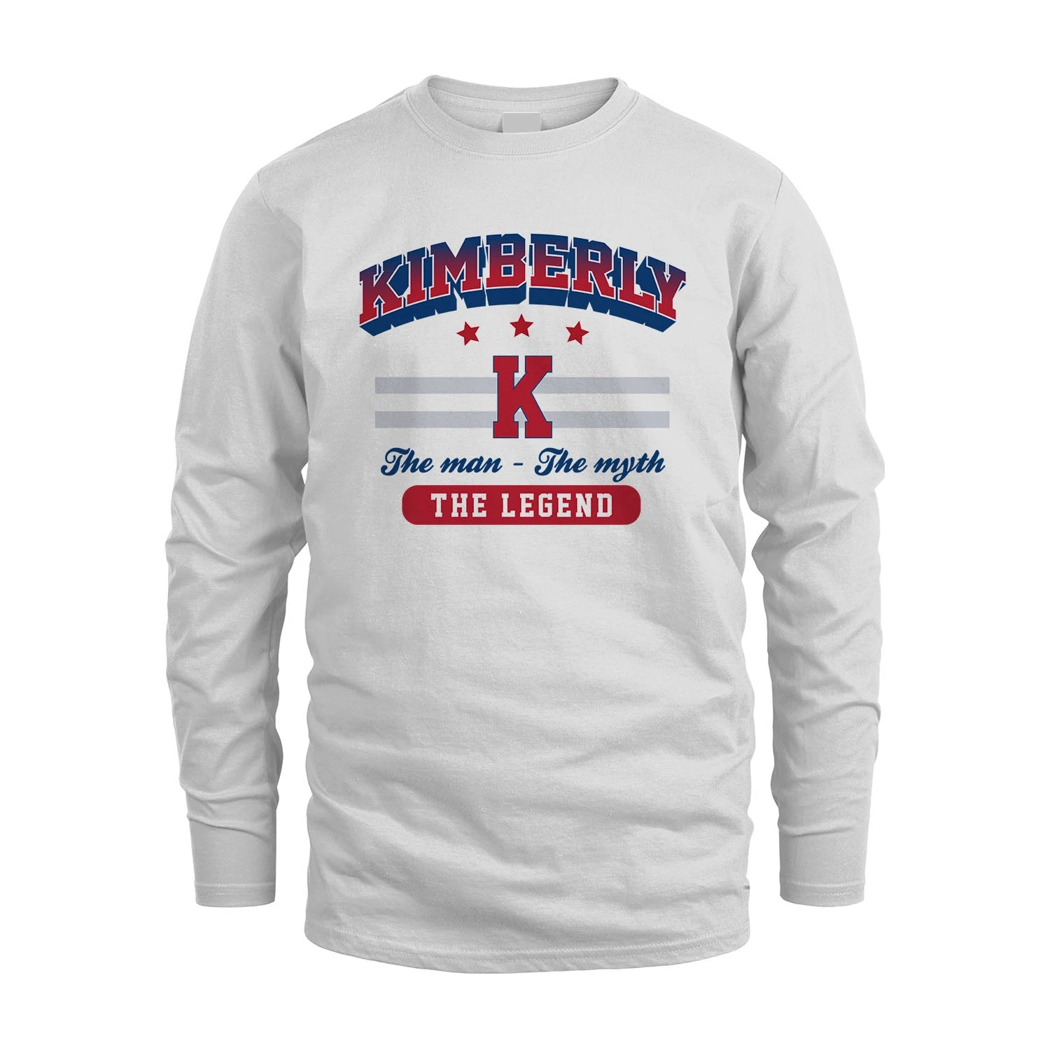 The Man The Myth The Legend With Your Name Shirt KIMBERLY M1-35