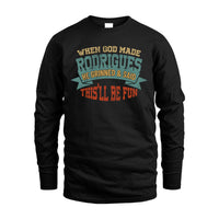 Men's Long Sleeved T-Shirt