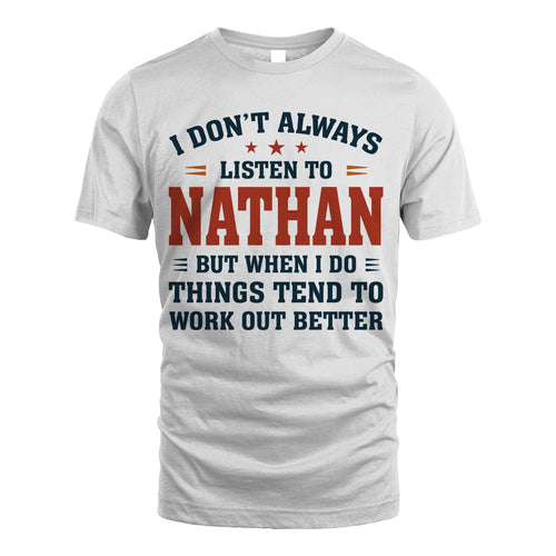 I Don't Always Listen To... NATHAN M1-2