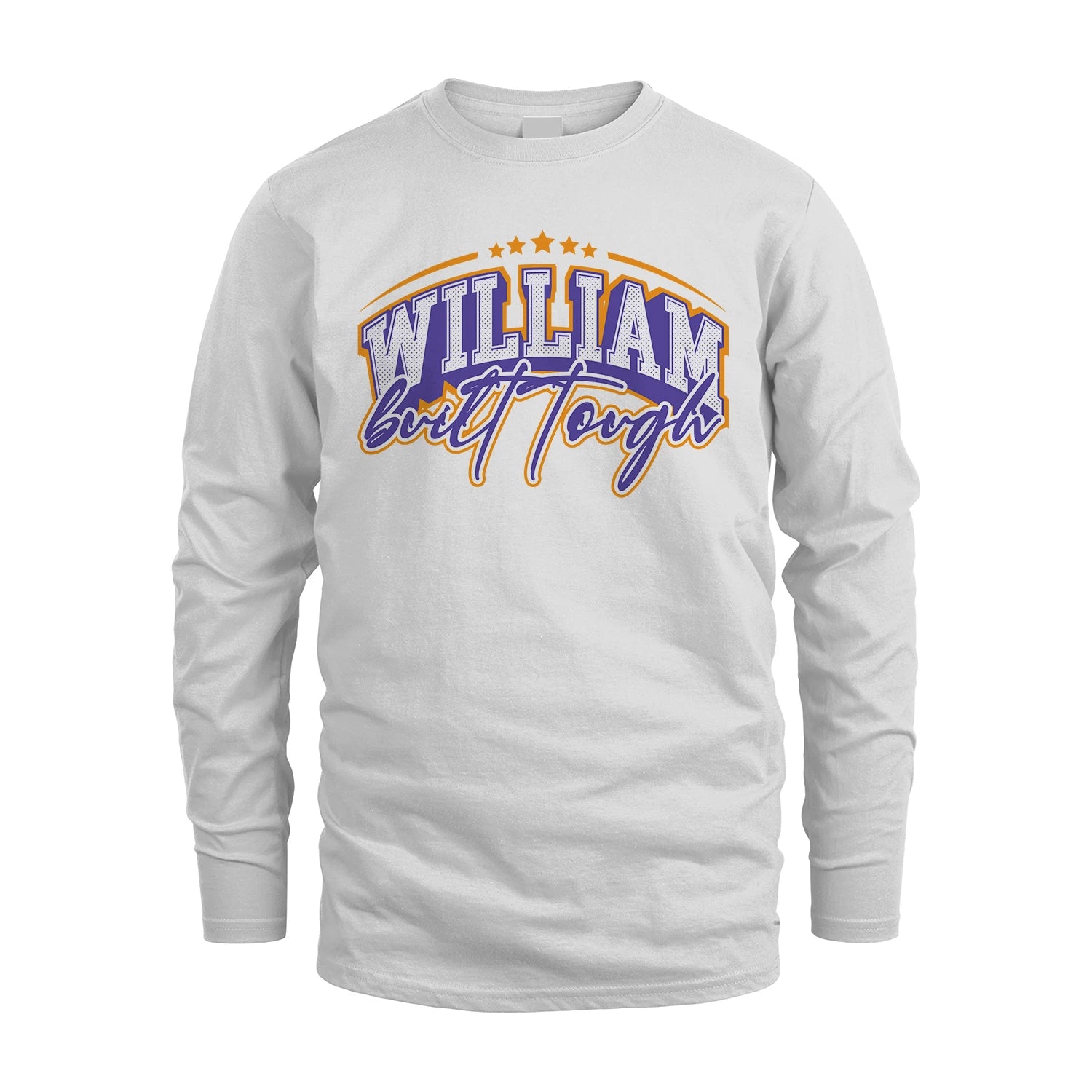 Built Tough Custom Name Shirt WILLIAM M1-40