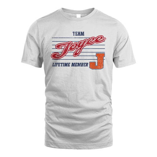 Team Your Name Lifetime Member Vintage Shirt JOYCE M1-24