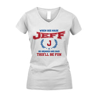 Women's V-Neck T-Shirt