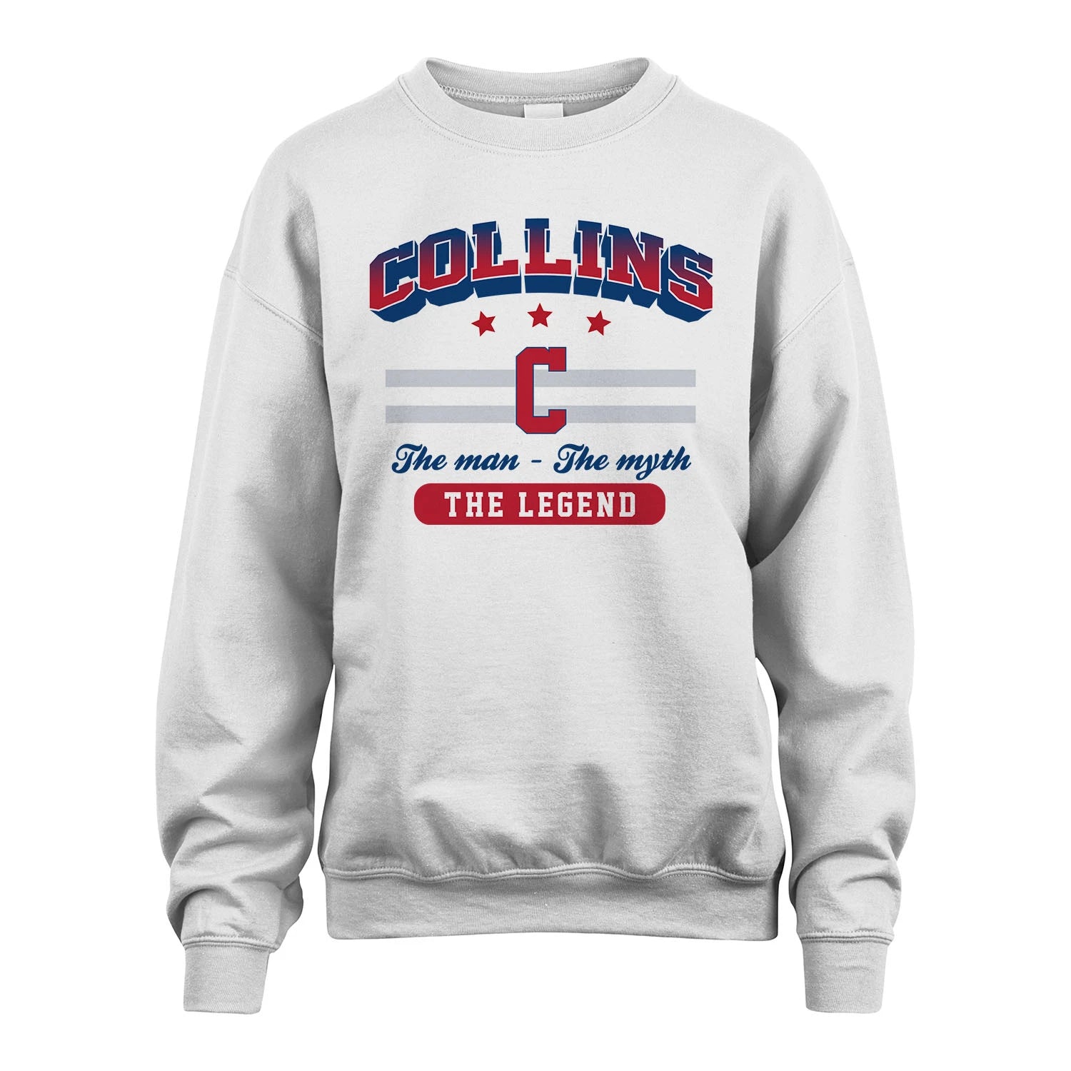 The Man The Myth The Legend With Your Name Shirt COLLINS M1-35