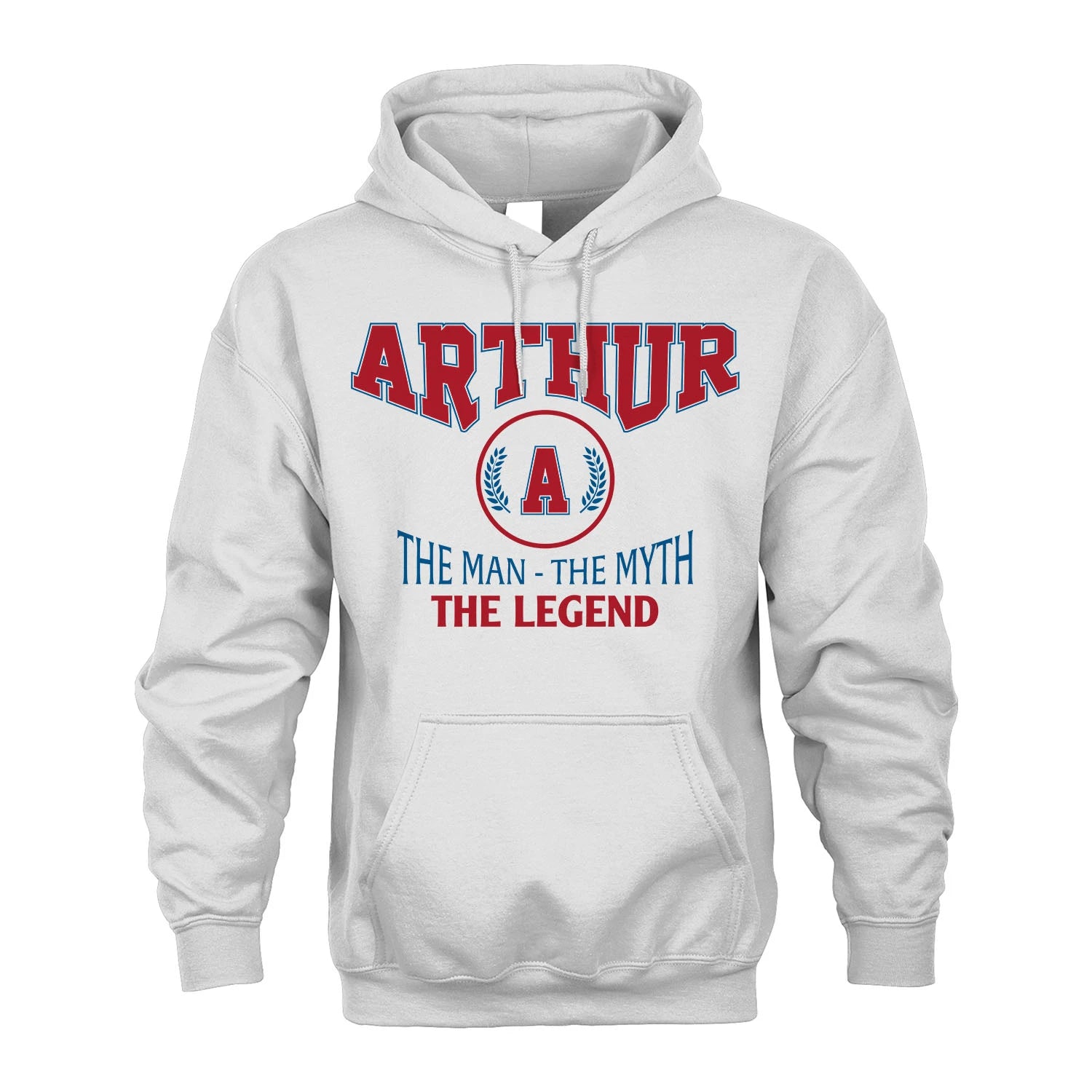 The Man The Myth The Legend Jet Style Shirt ARTHUR M1-9
