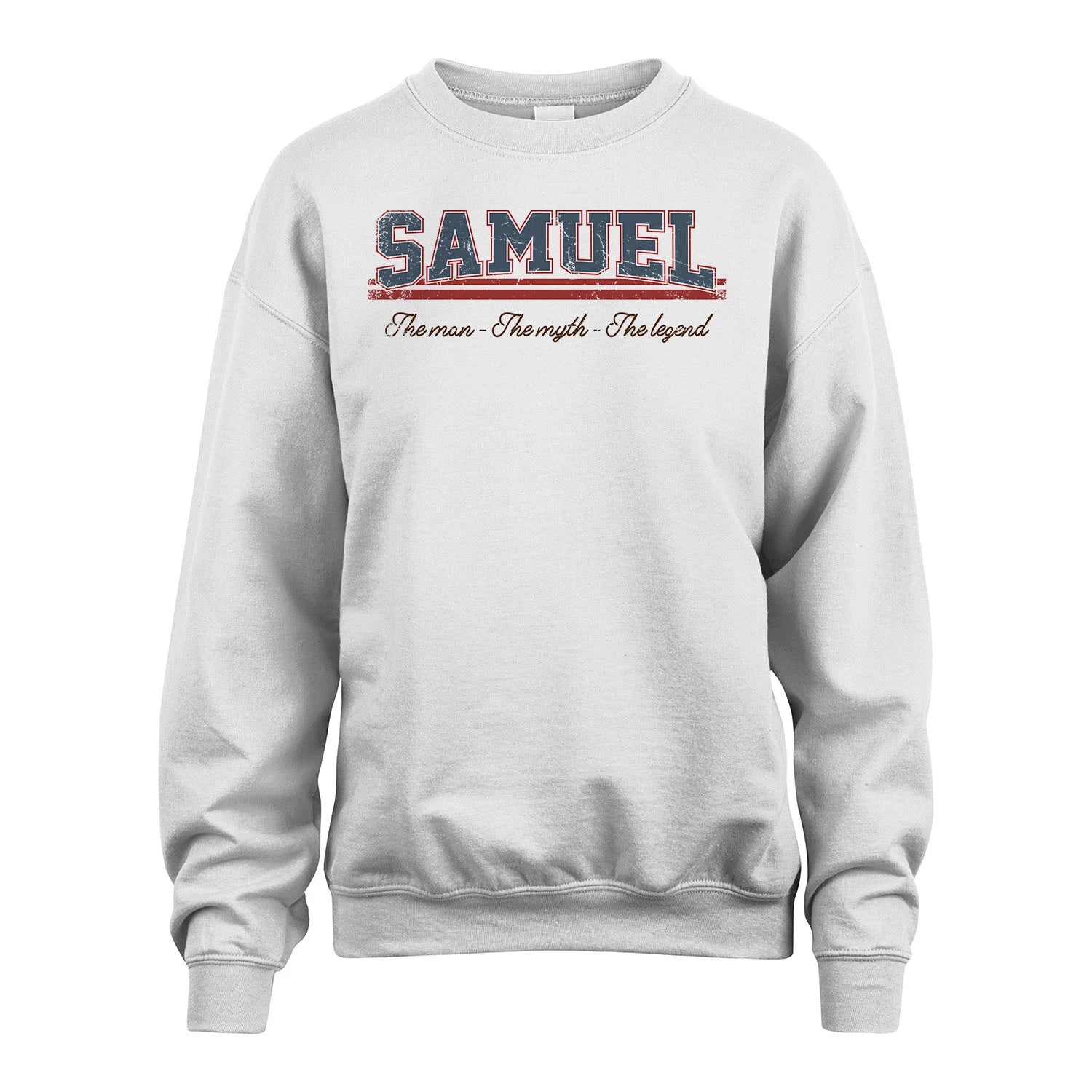 The Man The Myth The Legend Vintage Shirt SAMUEL M1-6