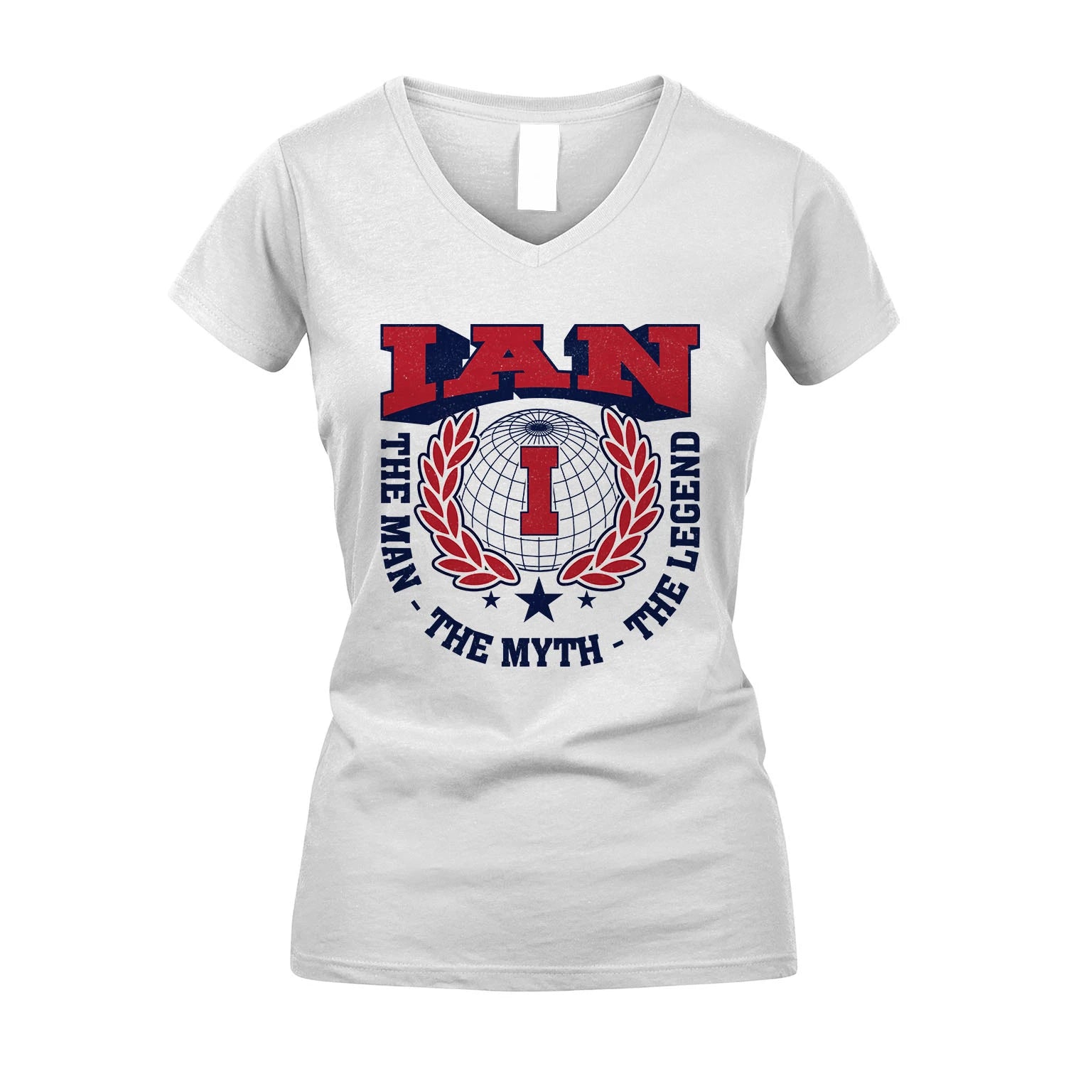 The Man The Myth The Legend Logo Shirt IAN M1-30
