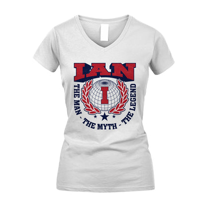 The Man The Myth The Legend Logo Shirt IAN M1-30