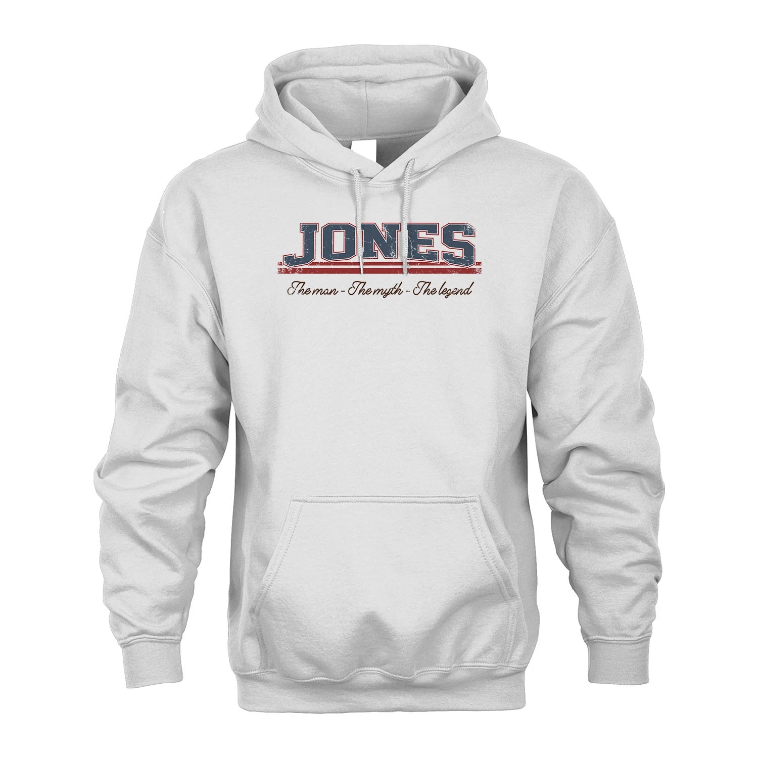The Man The Myth The Legend Vintage Shirt JONES M1-6