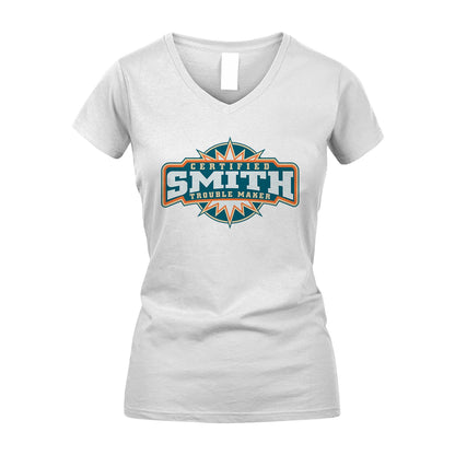 Certified Your Name Trouble Maker Shirt SMITH M1-36