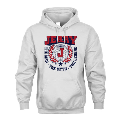 The Man The Myth The Legend Logo Shirt JERRY M1-30