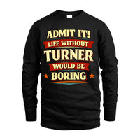 Men's Long Sleeved T-Shirt