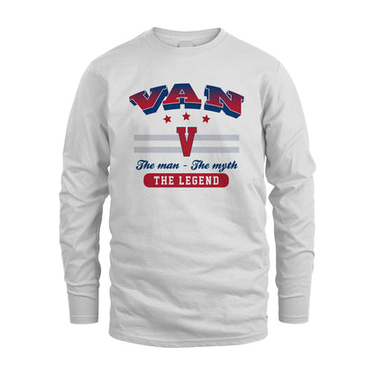 The Man The Myth The Legend With Your Name Shirt VAN M1-35
