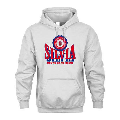 Your Name Never Back Down Shirt SILVIA M1-33