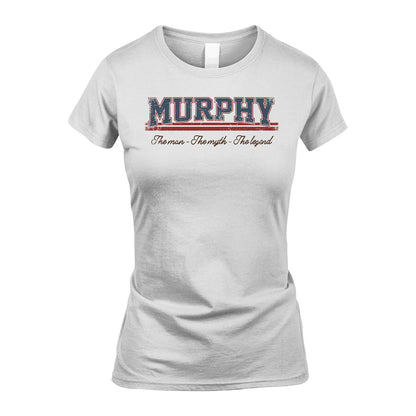 The Man The Myth The Legend Vintage Shirt MURPHY M1-6