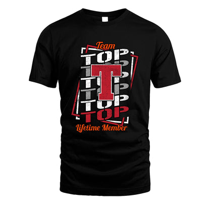 Team Your Name Lifetime Member Sporty Shirt TOP M1-25