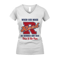 Women's V-Neck T-Shirt