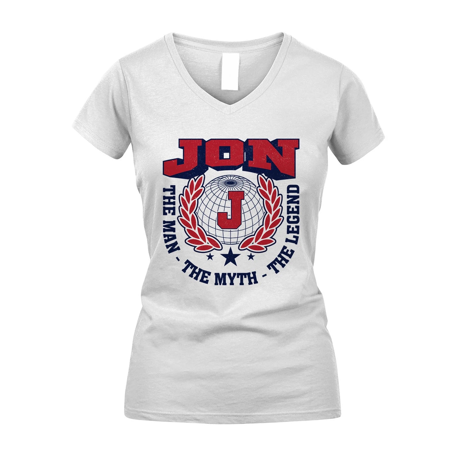 The Man The Myth The Legend Logo Shirt JON M1-30