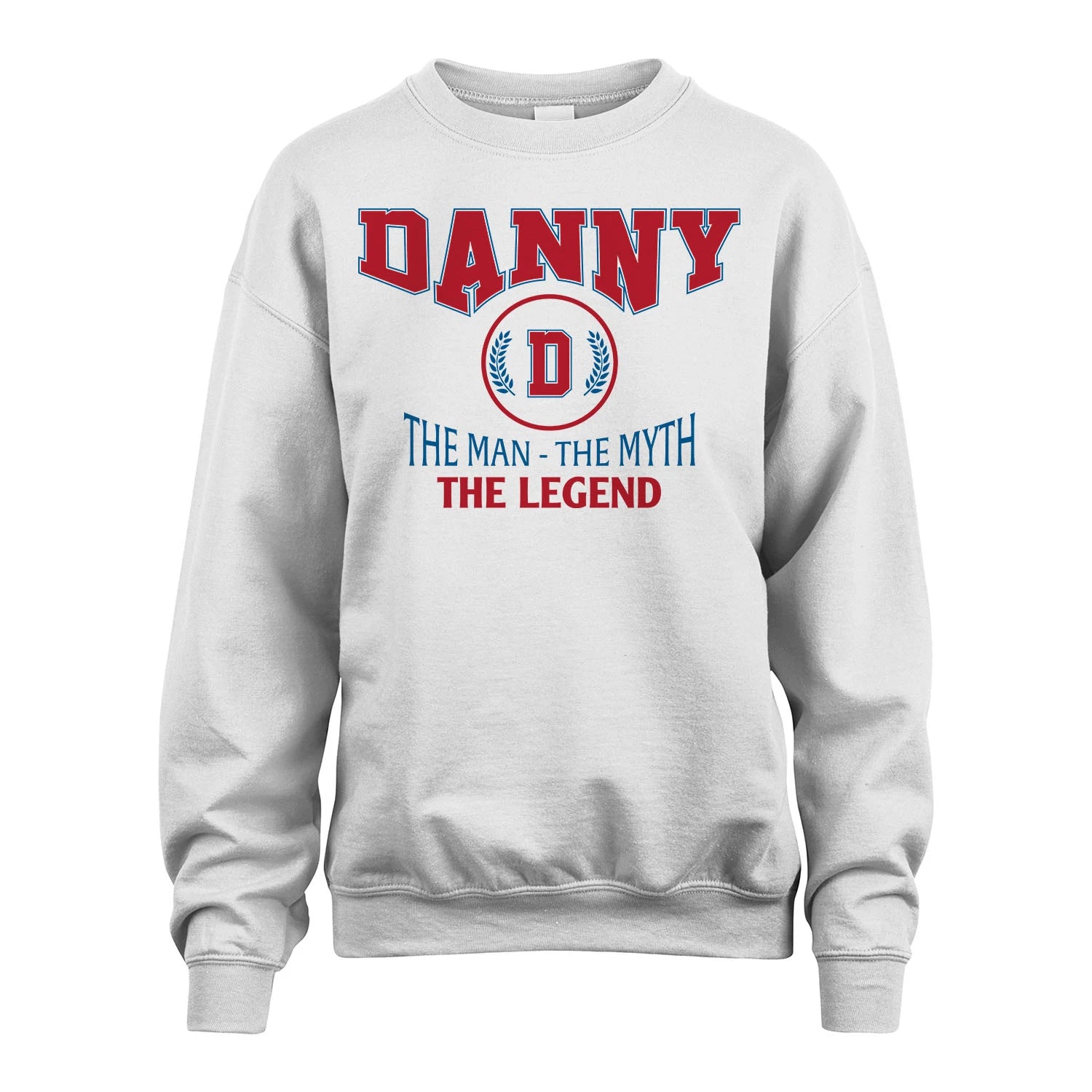The Man The Myth The Legend Jet Style Shirt DANNY M1-9