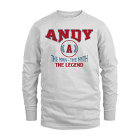 Men's Long Sleeved T-Shirt