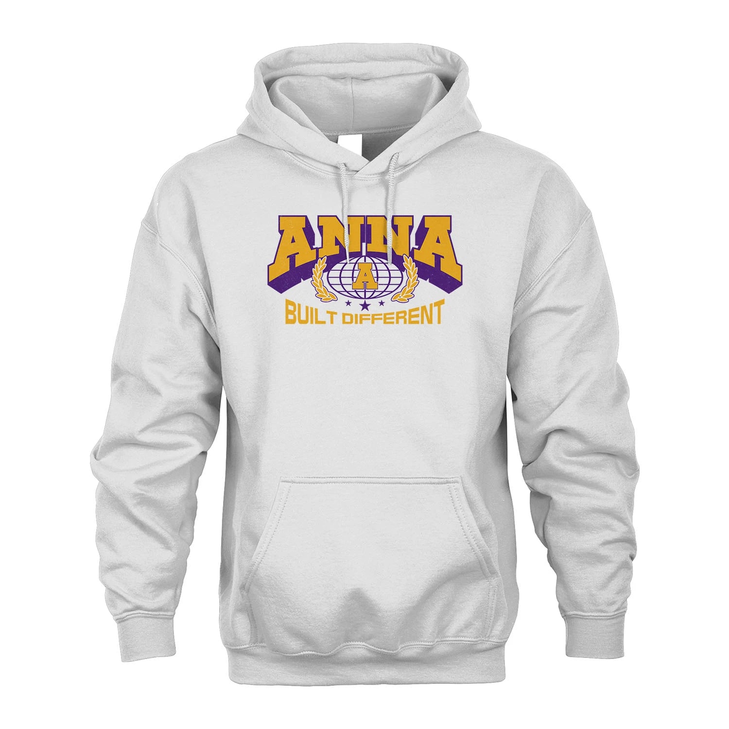 Your Name Built Different Sporty Shirt ANNA M1-32