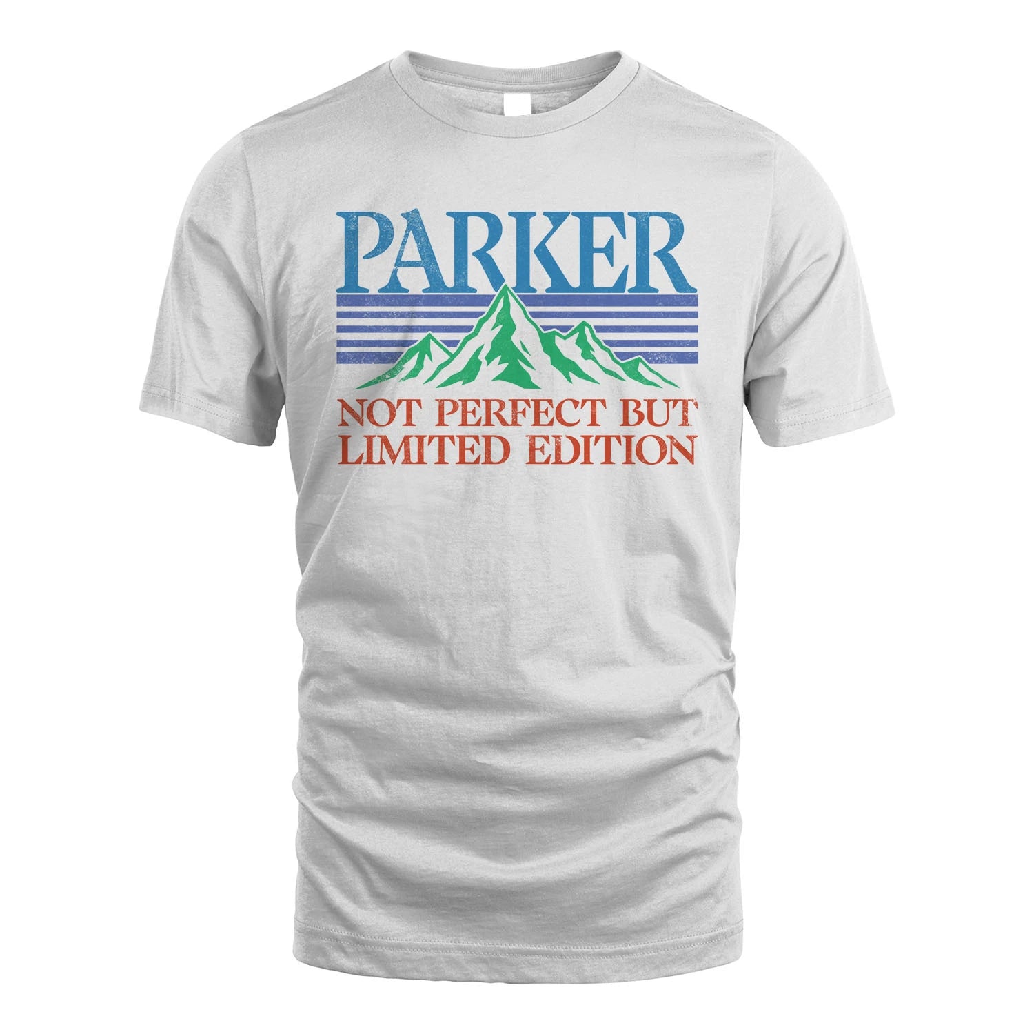 Your Name Not Perfect But Limited Edition Vintage Shirt PARKER M1-38