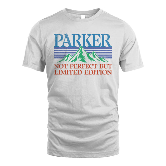 Your Name Not Perfect But Limited Edition Vintage Shirt PARKER M1-38