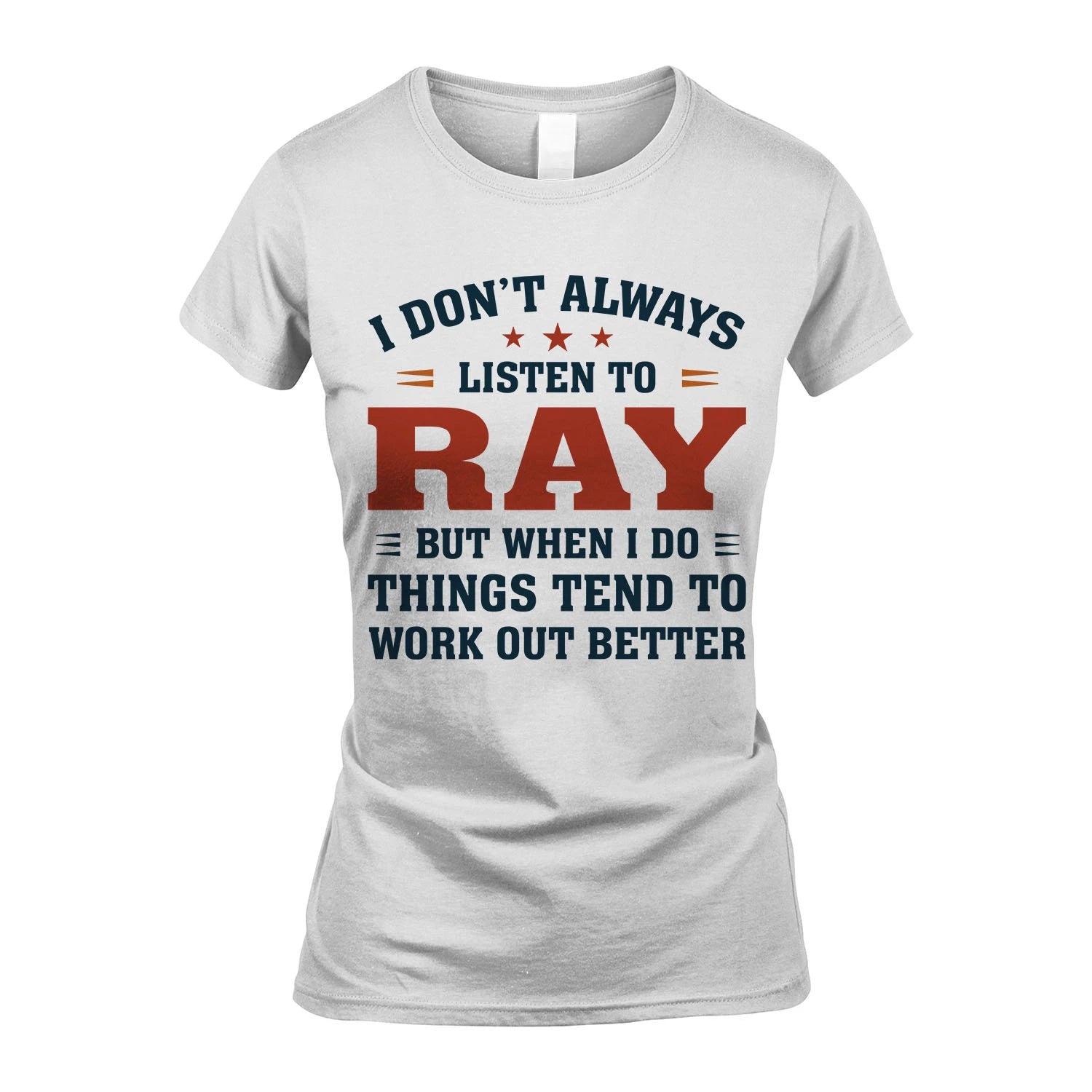 I Don't Always Listen To... RAY M1-2