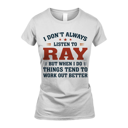 I Don't Always Listen To... RAY M1-2