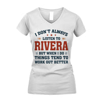 Women's V-Neck T-Shirt