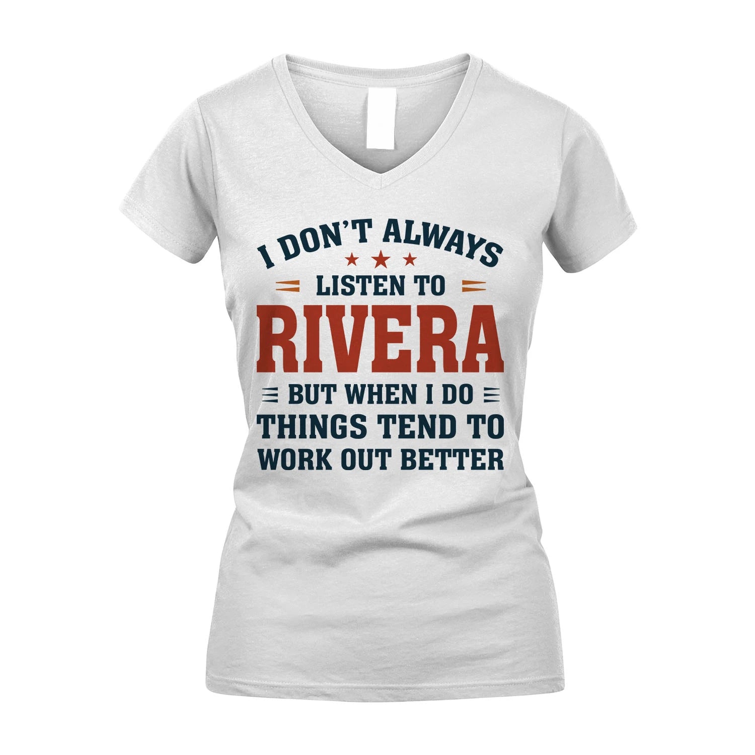 I Don't Always Listen To... RIVERA M1-2