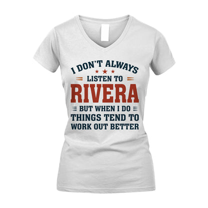 I Don't Always Listen To... RIVERA M1-2