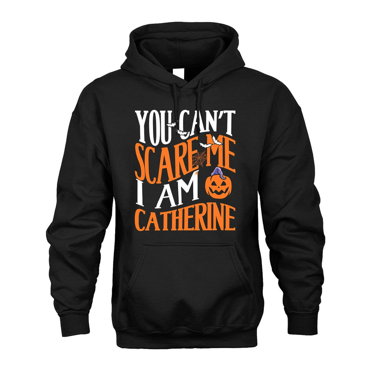 You Can't Scare Me I Am Funny Halloween Shirt CATHERINE M1-45