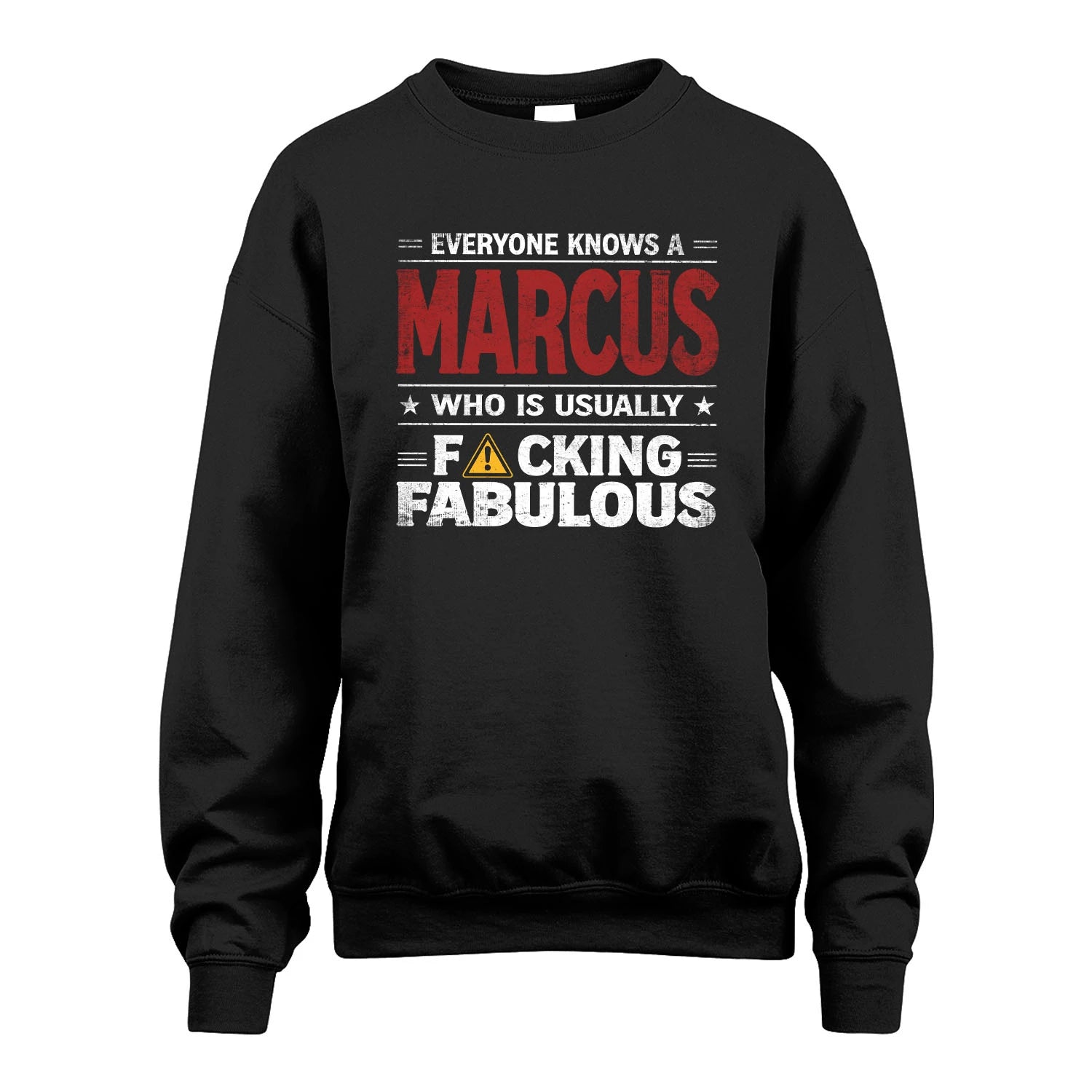 MARCUS 13K1-565 Everyone Know A/An Name Who Is Usually...