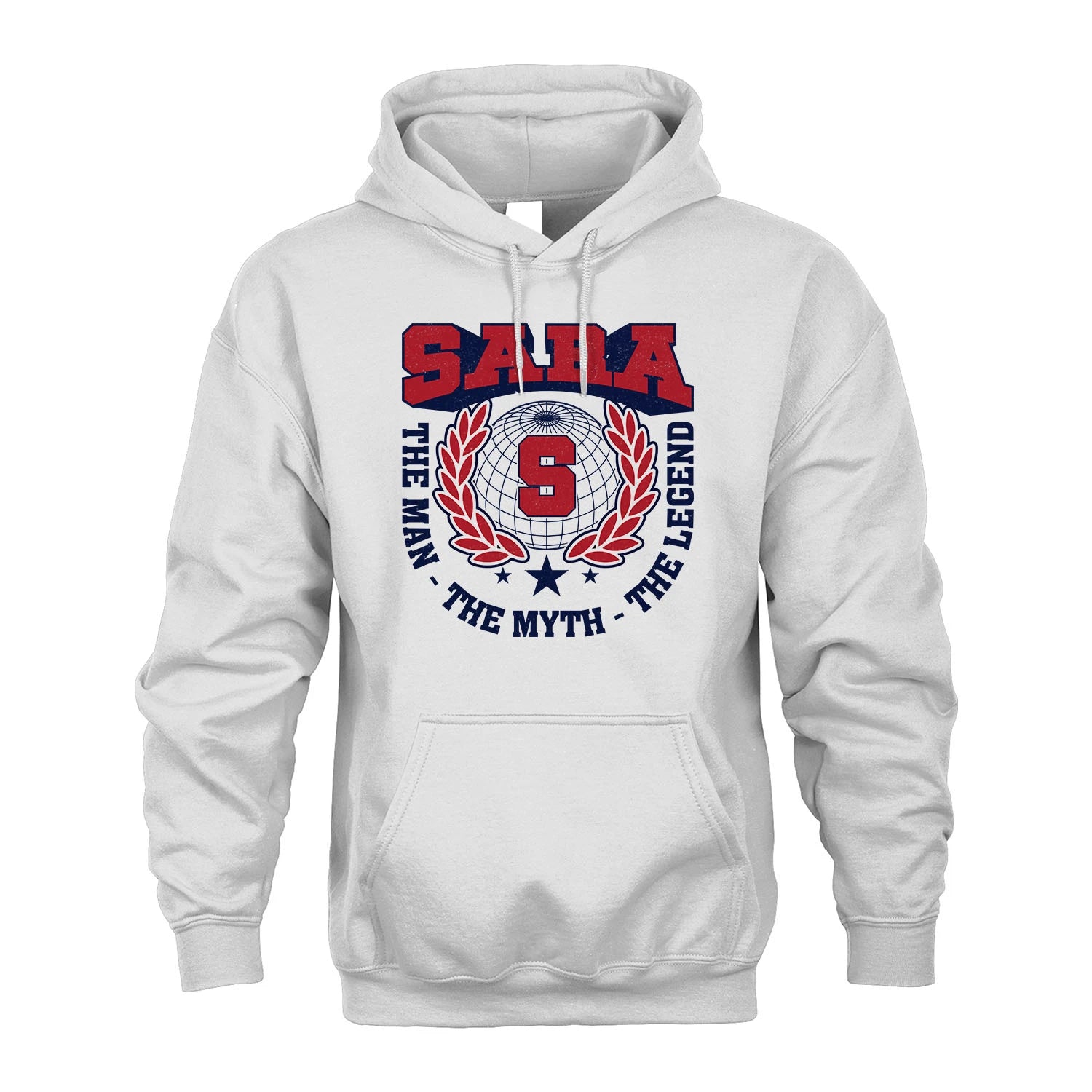 The Man The Myth The Legend Logo Shirt SARA M1-30
