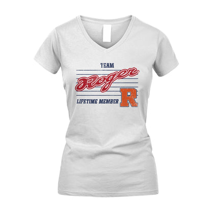 Team Your Name Lifetime Member Vintage Shirt ROGER M1-24