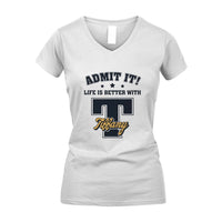 Women's V-Neck T-Shirt