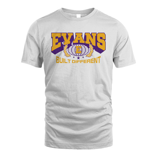 Your Name Built Different Sporty Shirt EVANS M1-32