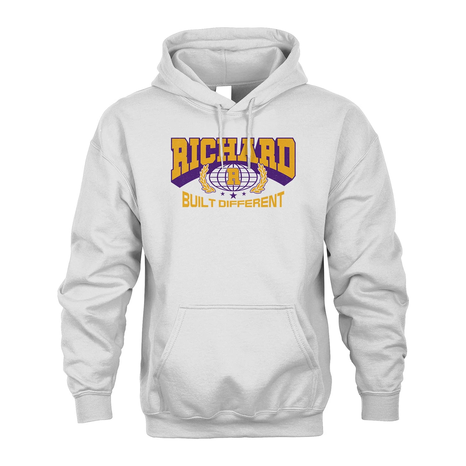 Your Name Built Different Sporty Shirt RICHARD M1-32