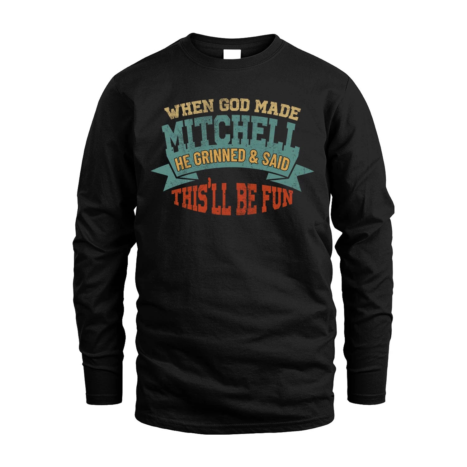 The Man The Myth The Legend Sporty Shirt MITCHELL M1-15