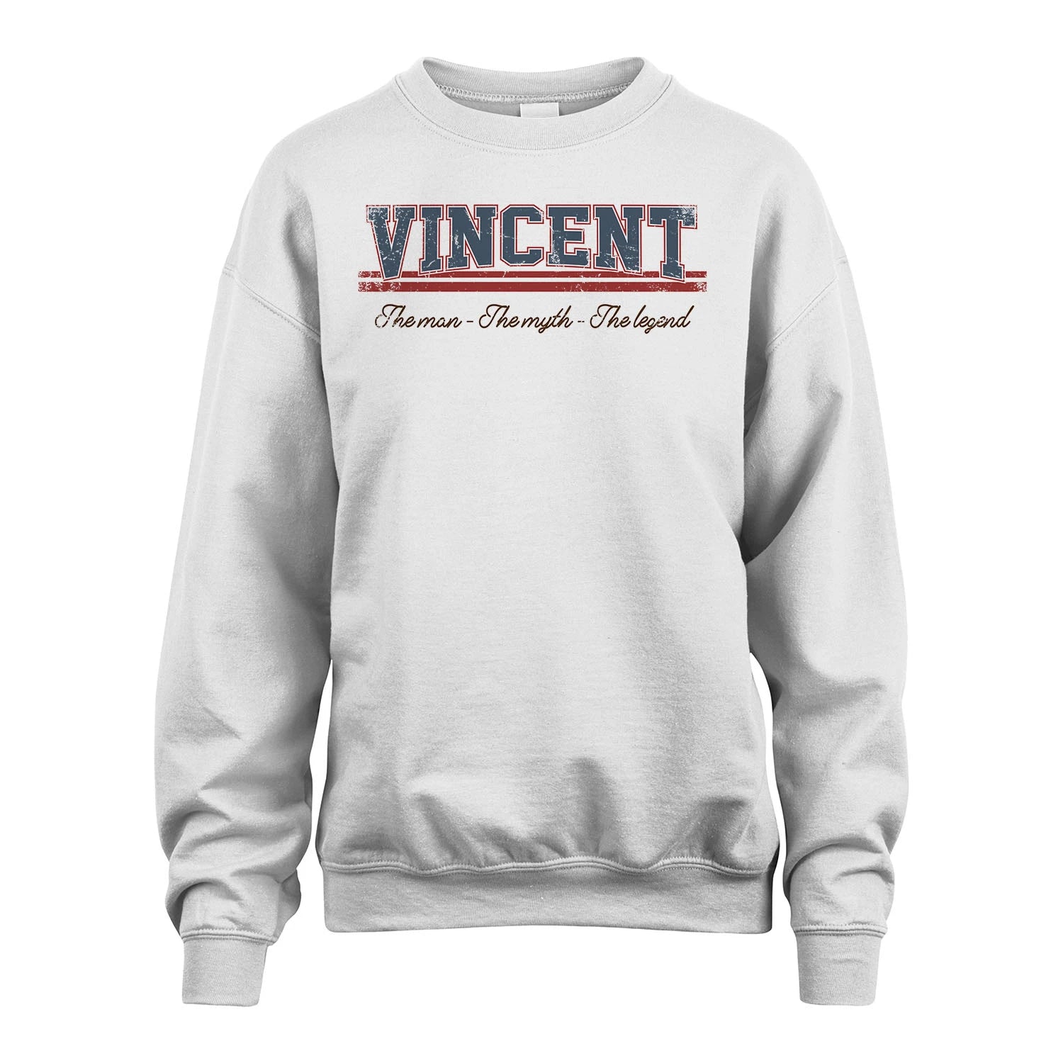 The Man The Myth The Legend Vintage Shirt VINCENT M1-6