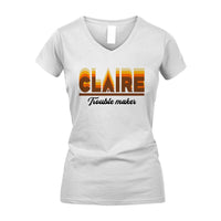Women's V-Neck T-Shirt