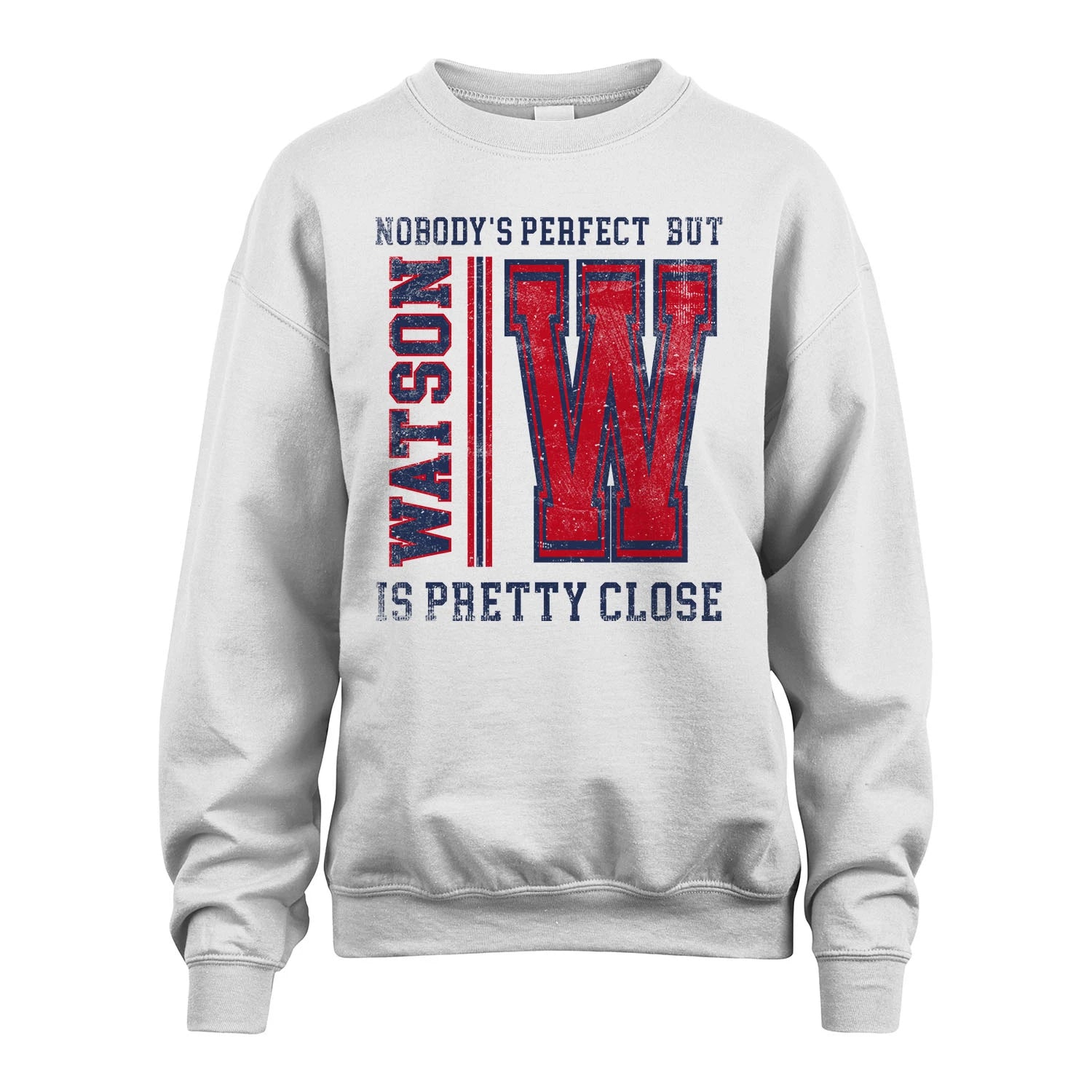 Nobody's Perfect, But Your Name Is Pretty Close WATSON M1-21