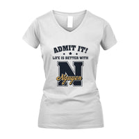 Women's V-Neck T-Shirt