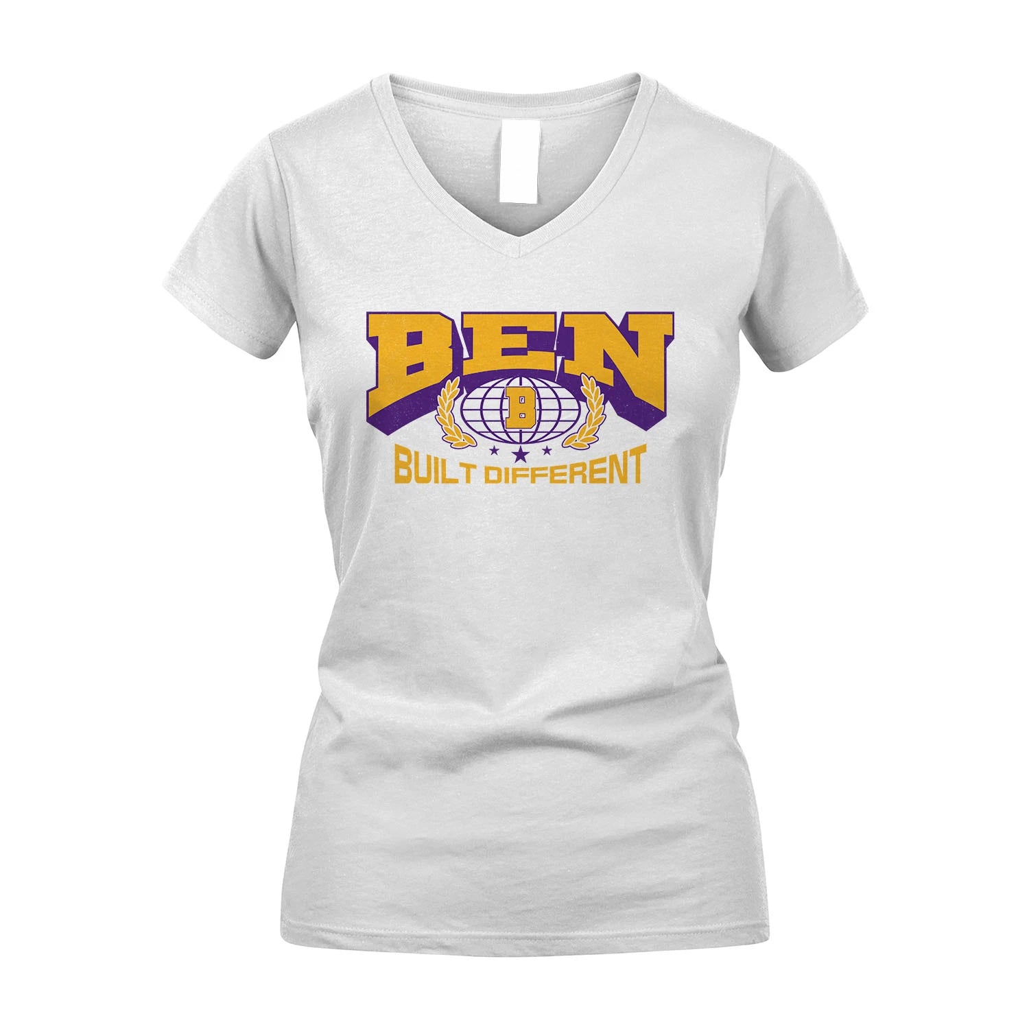 Your Name Built Different Sporty Shirt BEN M1-32